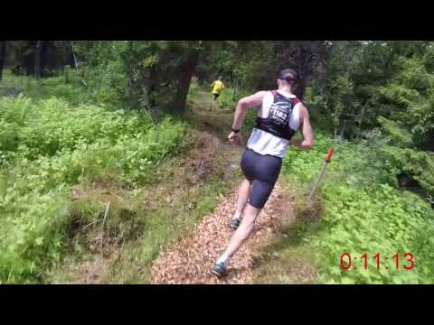 Välliste Runt 2017 - 13,5 km (Löparperspektiv)