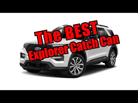The BEST Catch Can for EcoBoost Explorer ST! New improved kit!