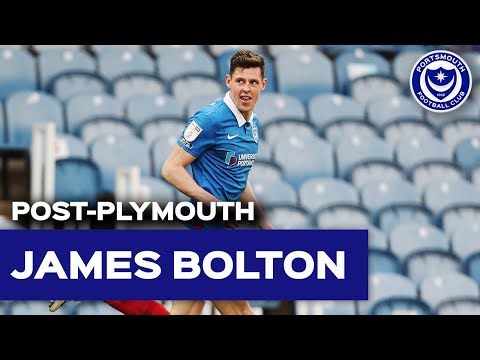 James Bolton post-match | Pompey 2-2 Plymouth Argyle