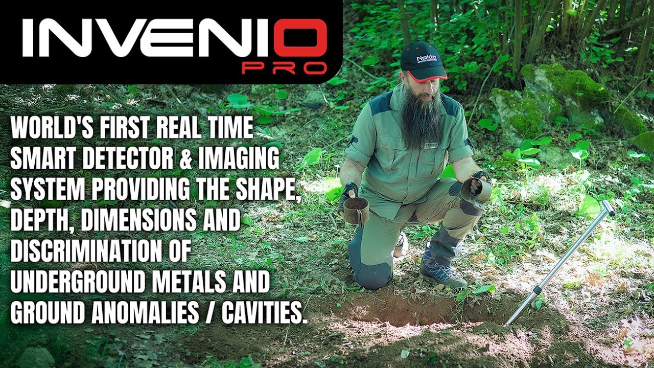 🔎 Invenio PRO – The World’s First Smart Detection System with AI & 3D Imaging