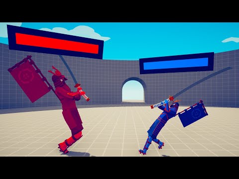 EVERY UNIT vs HUGE ITSELF + HP BAR ► Totally Accurate Battle Simulator TABS