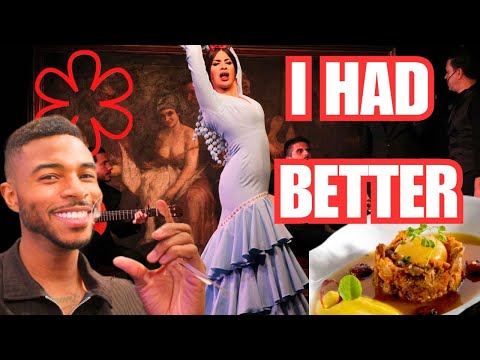 Michelin Star Flamenco Dinner in Madrid, Spain | Corral de la Morería Review | Is It Worth It?
