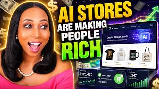 People Are Quietly Making Life-Changing Money With AI Stores Like This!