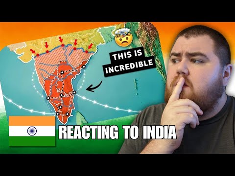 Is This India's Most Valuable Region? - Incredible Geography of South India Reaction 🇮🇳 #india