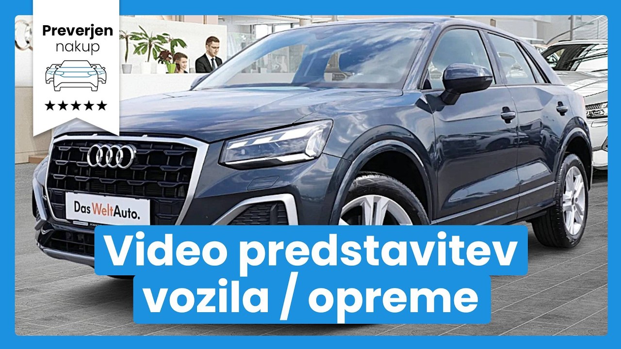 Audi Q2 35 TFSI Advanced S tronic