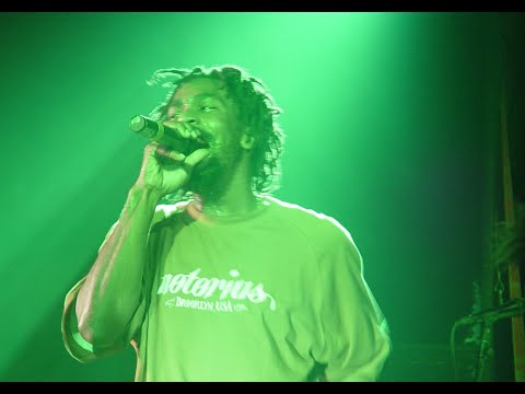 Gentleman & The Far East Band feat. Daddy Rings - Beats 4 Life, Cologne, Germany 01.12.02