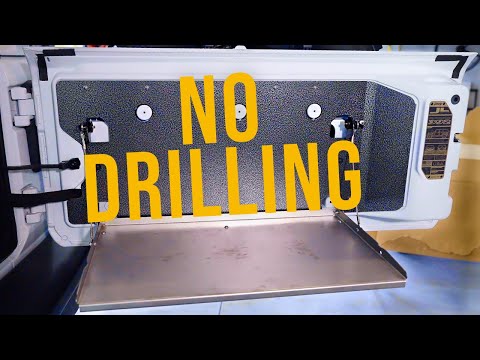 How to Install Jeep JL Tailgate Table