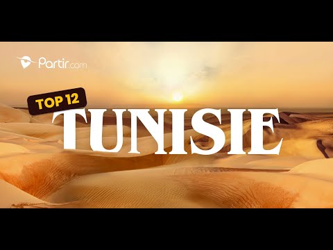 Top 12 most beautiful places in Tunisia