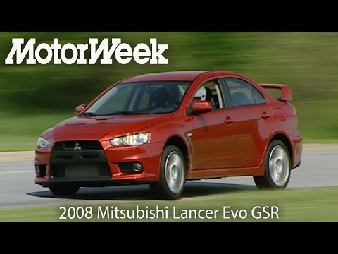 2008 Mitsubishi Lancer Evolution GSR | Retro Review
