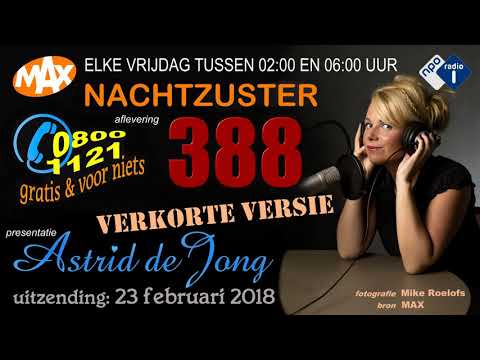 NACHTZUSTER afl. 388 (23 februari 2018) VERKORTE VERSIE