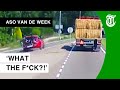Haastige BMW-rijder gelanceerd bij lompe inhaalactie - ASO VAN DE WEEK