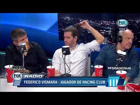 Vismara le echó la culpa a Blanco por no jugar