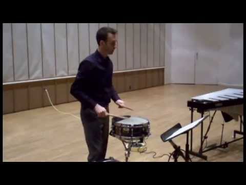 Jonathan Sharp performs Solo V, from Tompkins’ Volume II