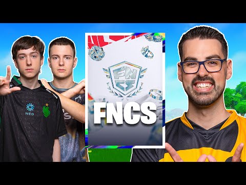 WATCHING NA FNCS DIV CUPS 🏆 PETERBOT POV 👀