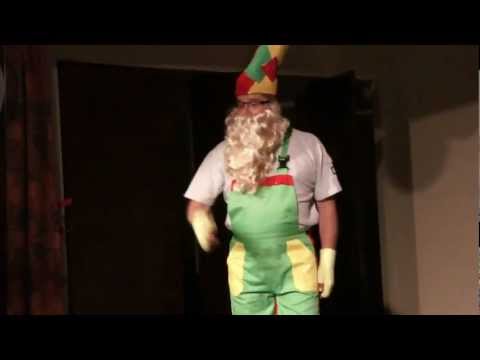 Groote Lindt Pupillenkamp 2012: Mr. Bonte Avond - Tuinkabouter