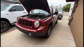 Jeep patriot throttle body problem