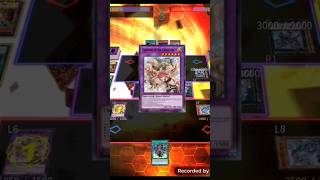 #shorts Endymion Charmerciel Making HUGE COMEBACK vs Onomato! #yugioh #yugiohcommunity #yugiohtcg