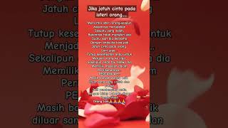 Download lagu kalau cinta istri orang.. #kata2 #statuswhatsapp #shortsfeed mp3