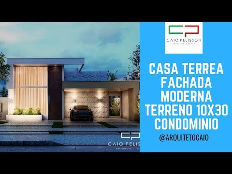 Modern Home Project in Brazil