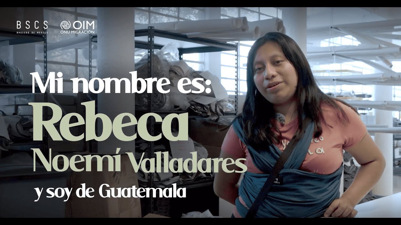 Rebeca aprende nuevas habilidades