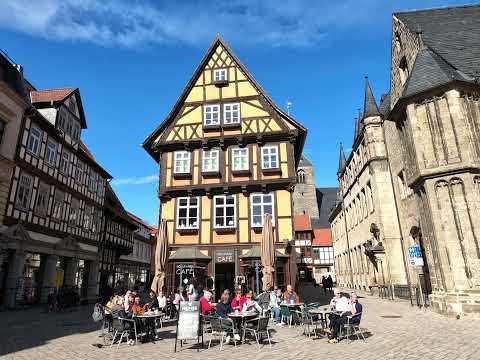 🏰 EXPLORING THE MEDIEVAL BEAUTY of QUEDLINBURG GERMANY 🇩🇪 CAPTURED BY @THE ADVENTURE SEEKERS 