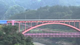 preview picture of video '北橫 羅浮橋 復興橋 Northern Cross Island Highway,LuoFu Bridge, FuXing Bridge'