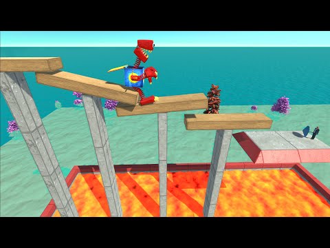 Precarious Bridge On The Lava Pool - ARBS