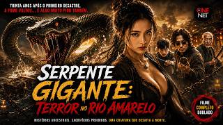 Serpente Gigante: Terror no Rio Amarelo | Filme Completo Dublado | Filmes Completos Dublados