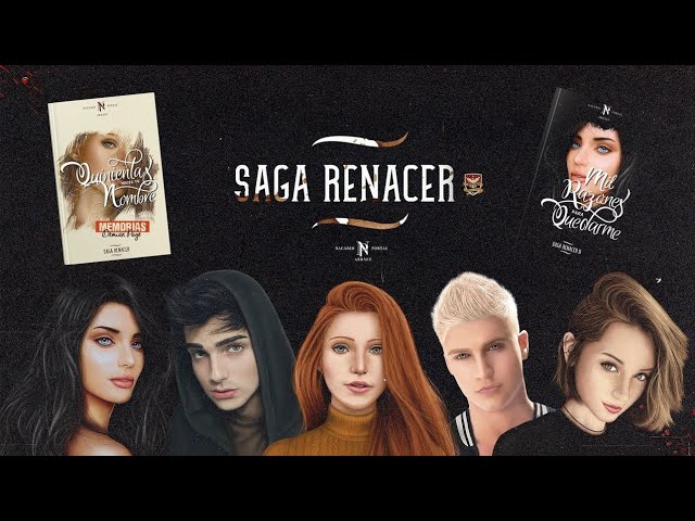 Vídeo relacionado con Mil Razones Para Quedarme: Edición Blanco y Negro: 2 (Saga Renacer)