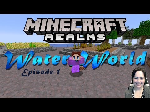 Married Magic - Water World - Minecraft Realms - Episode 1 from Shorty's Perspective