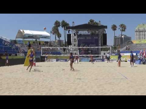 FIVB 2016: Metter-Flint/Larsen (USA) vs DiCello/VanZwieten (USA) 8/23/16