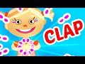 CLAP YOUR HANDS KIDS SONG With ACTIONS Children Nursery Rhyme If You Re Happy