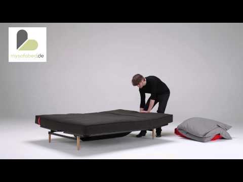 COLPUS Schlafsofa von Innovation - Bettsofa - mysofabed.de