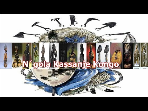 Confraternização da família kassanje kongo