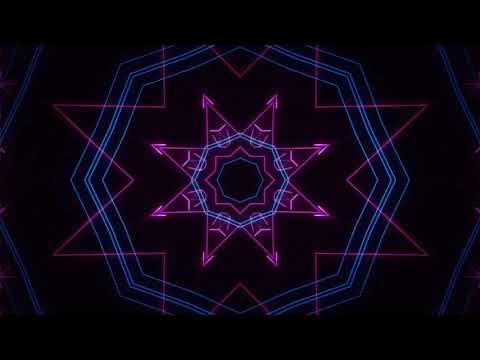 Club Visuals 910   Kaleido shapes VJ loop