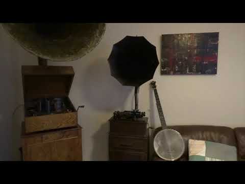Darkies Dream & Darkies Awakening - Fred Van Epps - Edison Home B Phonograph