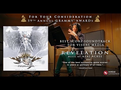 Revelation - For Your Consideration: "Best Score Soundtrack for Visual Media"