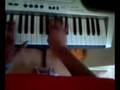 Nelly Wadsyaname On Piano