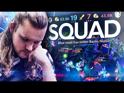 The Impact of 1 Second Off Smite | SQUAD S6E4