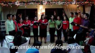 Carol of the Bells - Ars Cantica Ensemble (Sea Air's Christmas Party)