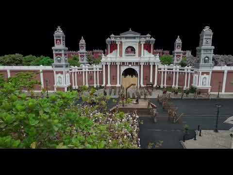RRR  - Komaram Bheemundo ||  T Junction Scenes VFX Breakdown @makutavfx6614