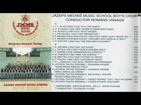 "Romāns Vanags - JMMS zēnu koris"
