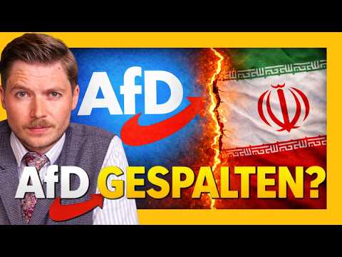 Is the Iran war dividing the AfD? Sharp criticism of Weidel and Chrupalla's statement | Context