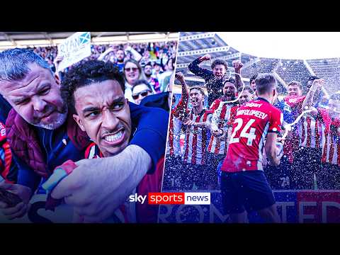  FC Lincoln City  promotion to the Championship