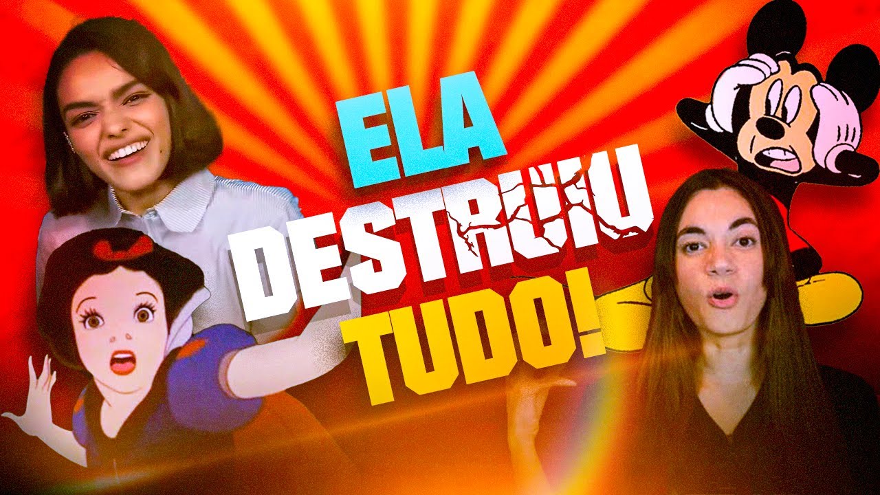 DISNEY DEVERIA CANCELAR BRANCA DE NEVE [RACHEL ZEGLER]