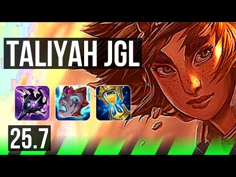TALIYAH vs NOCTURNE (JGL) | 65% winrate, 11/4/15, 43k DMG, Dominating | EUW Challenger | 25.7