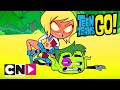Teen Titans Go! | Medailles voor deelname | Cartoon Network