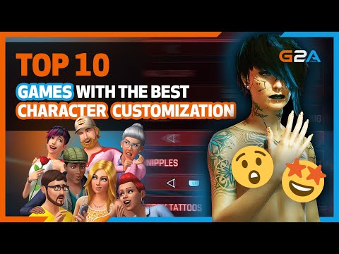 Character Customisation - MMO Bits