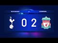 Tottenham Hotspur vs Liverpool 0-2 | UEFA Champions League Final | 01.06.2019