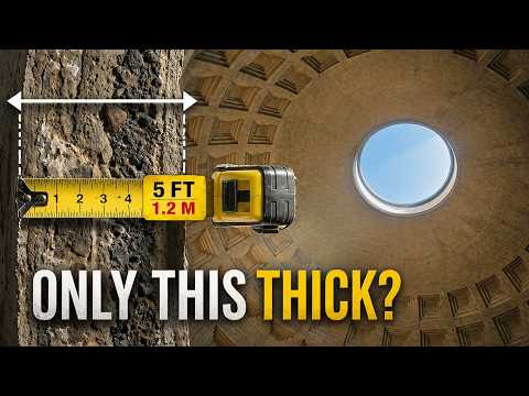 The Pantheon Should Have Fallen Centuries Ago